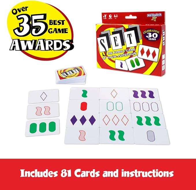 Set - The Family Game - Game Chest Essential