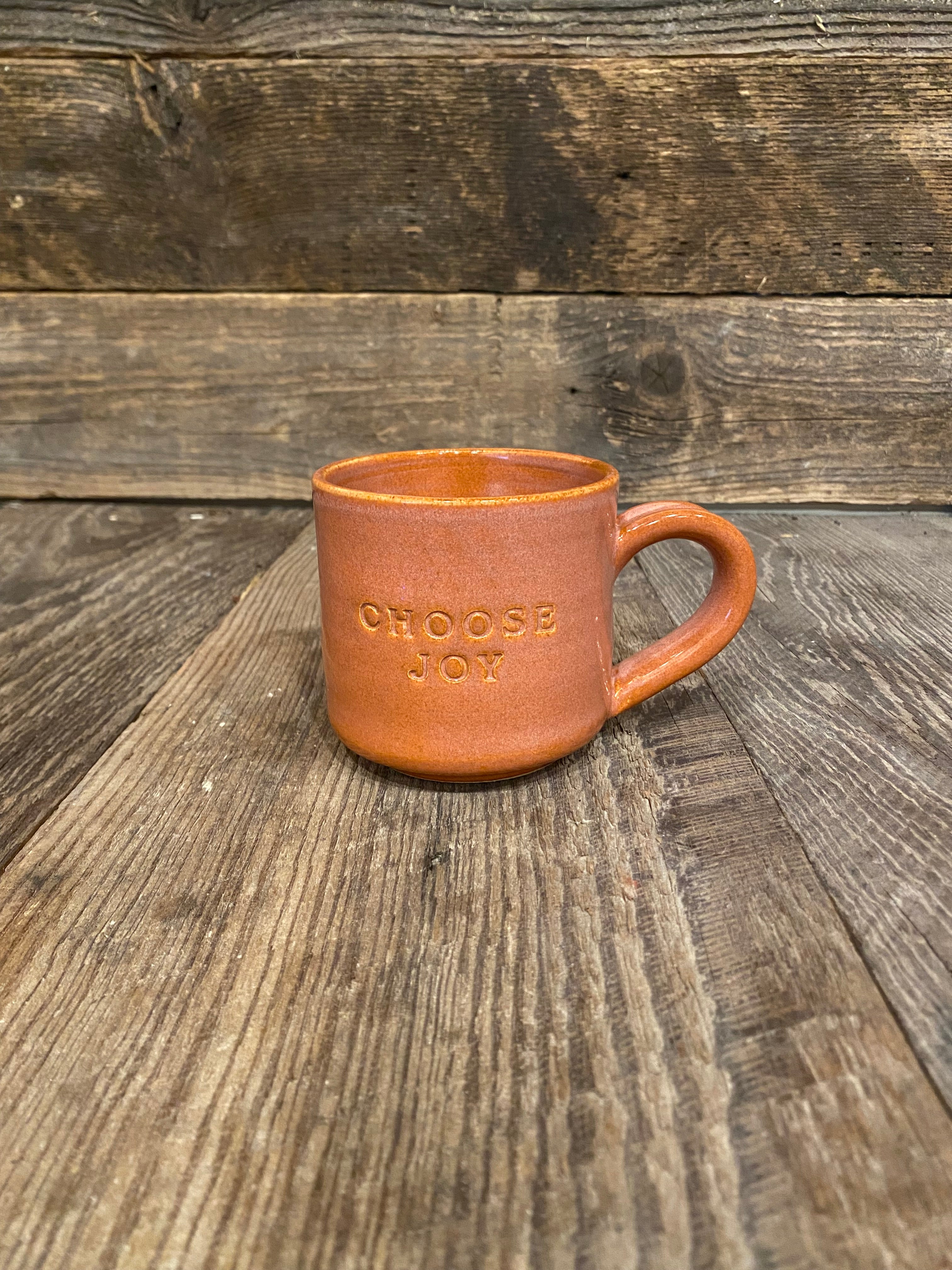 Pottery Mug- Black Oak
