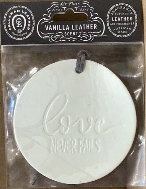 Callahan Leather "Air Flair" Car Freshener