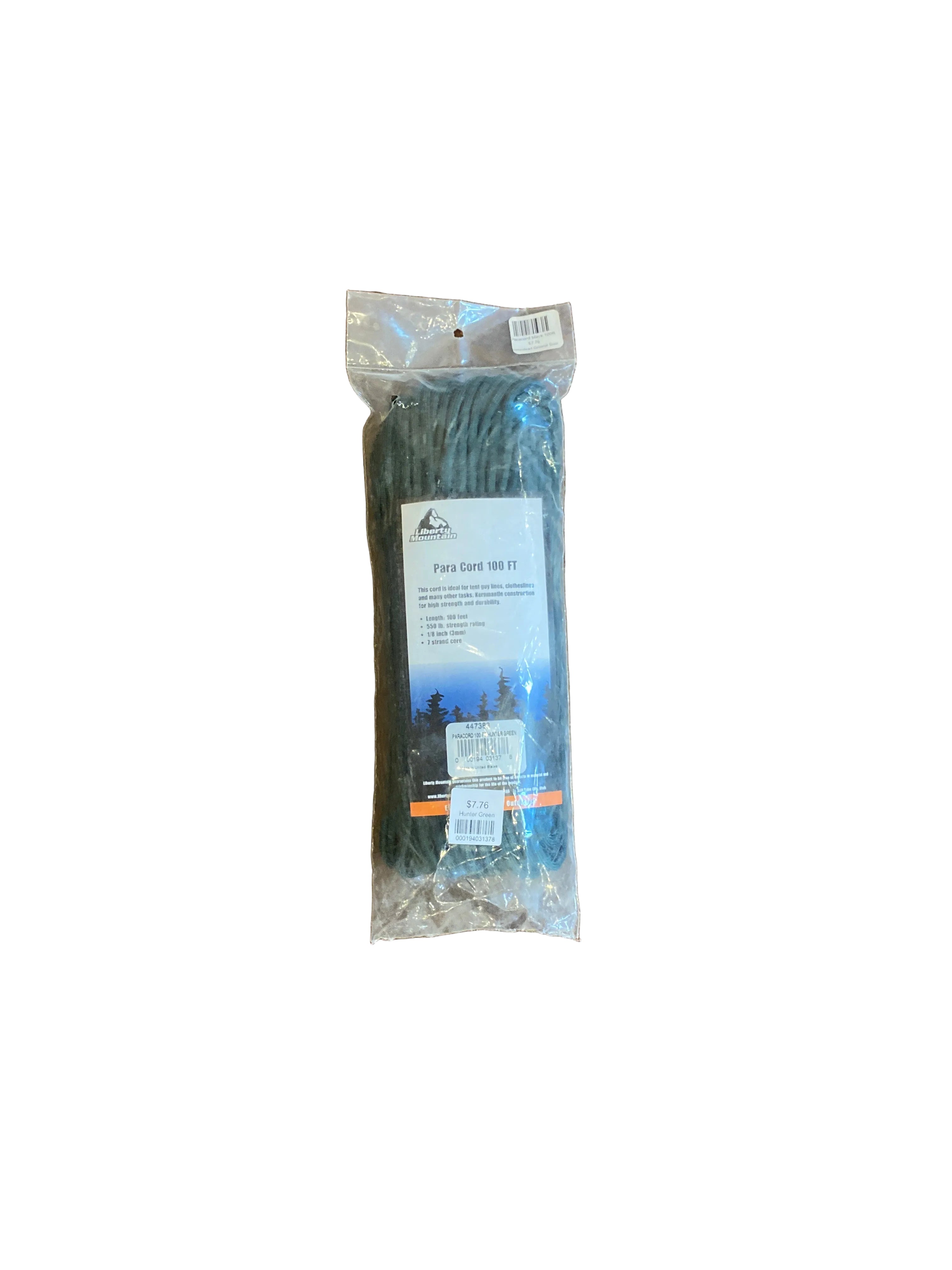 Paracord 100 feet for outdoor and camping use