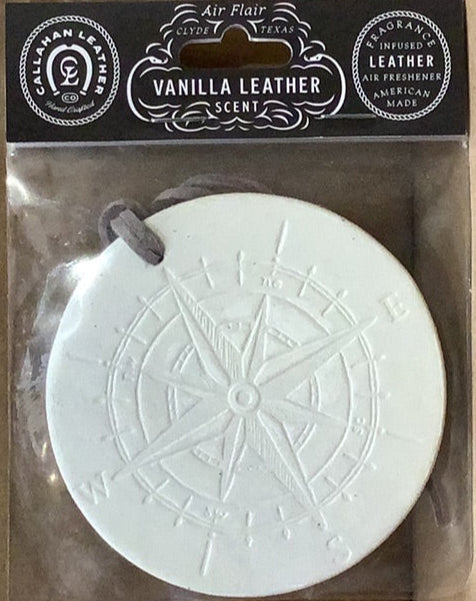 Callahan Leather "Air Flair" Car Freshener