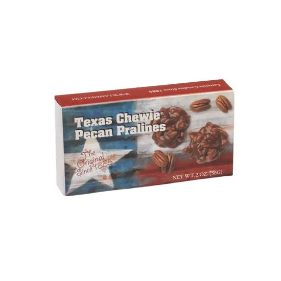 Texas Flag Praline Box, 2 oz -  2 Piece