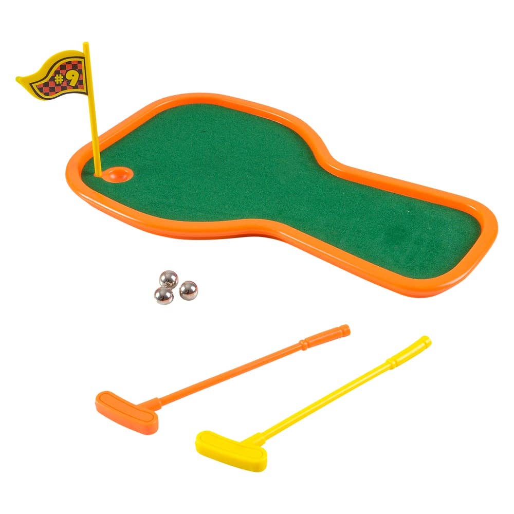 LLB mini golf putting green toy packaging