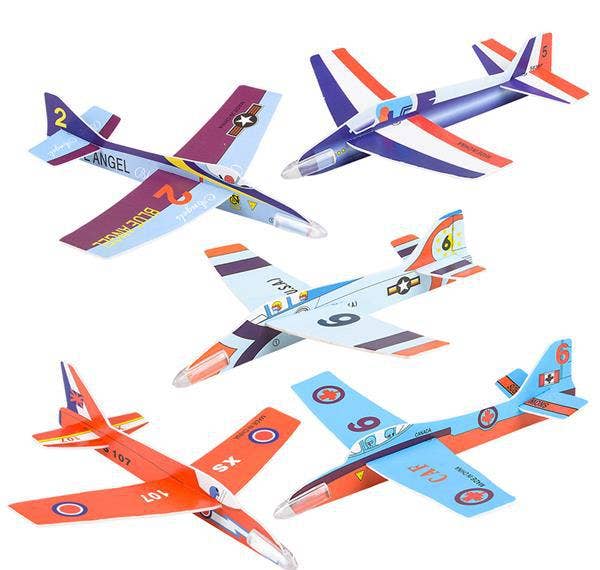 7" FIGHTER GLIDERS