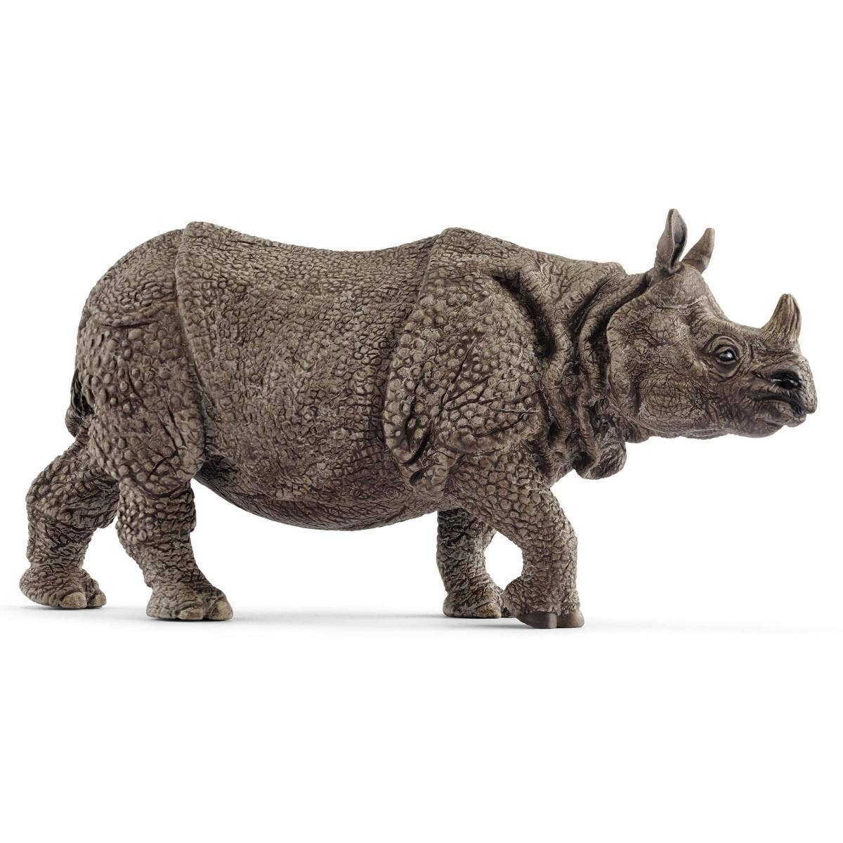 Indian Rhinoceros Safari Animal Toy