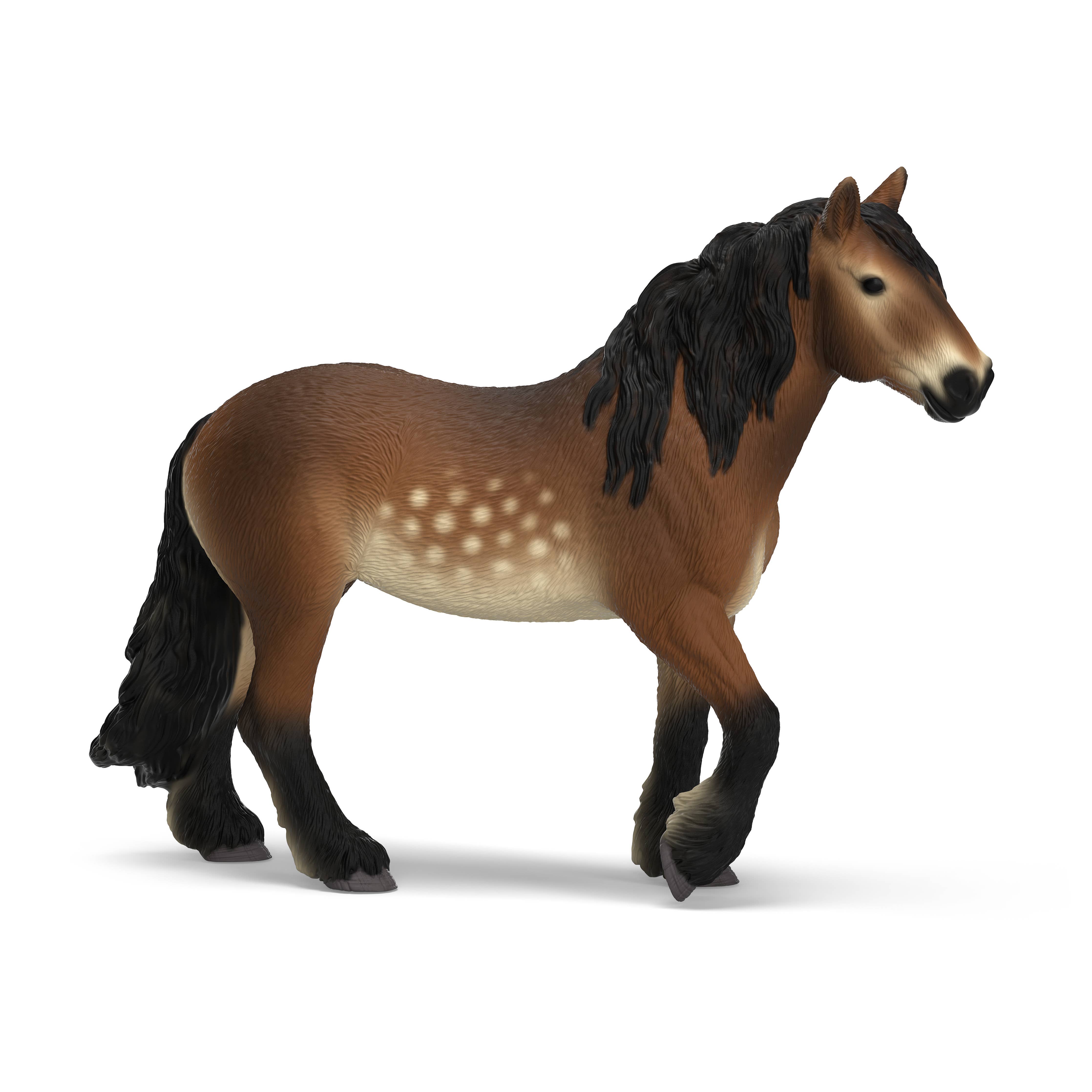 North Swedish Cold Blooded Mare Animal Toy Figurine