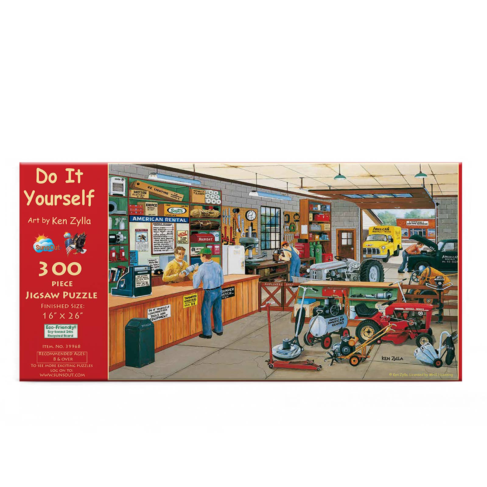 5422 Do It Yourself 300 pc Puzzle