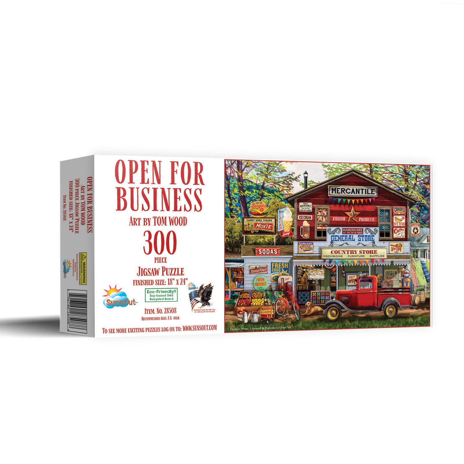 1251 Open for Business 300 pc Puzzle