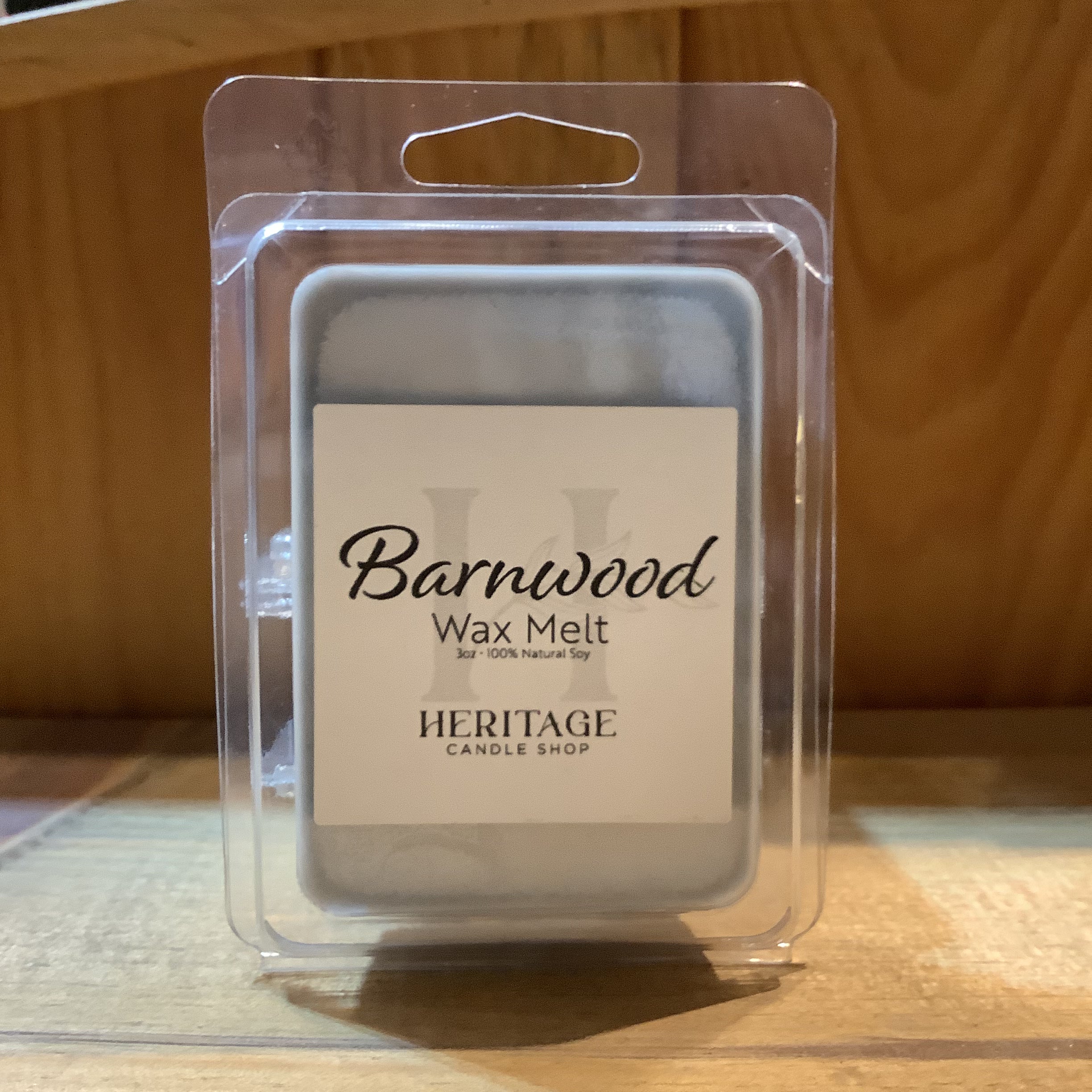 Heritage Candle Shop - Wax Melt Clamshell Tart