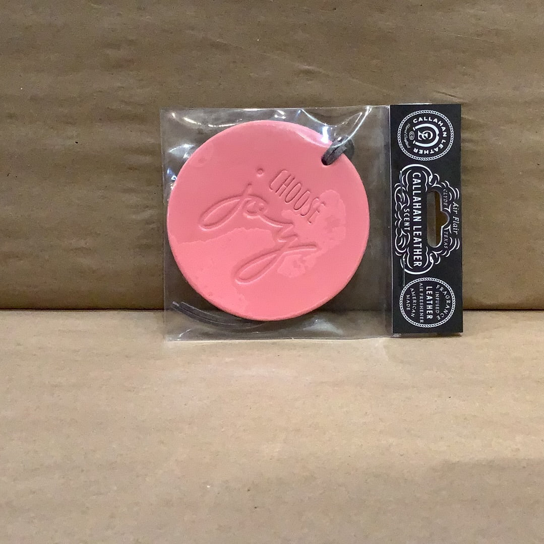 Callahan Leather "Air Flair" Car Freshener