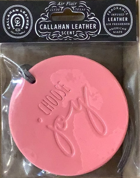 Callahan Leather "Air Flair" Car Freshener