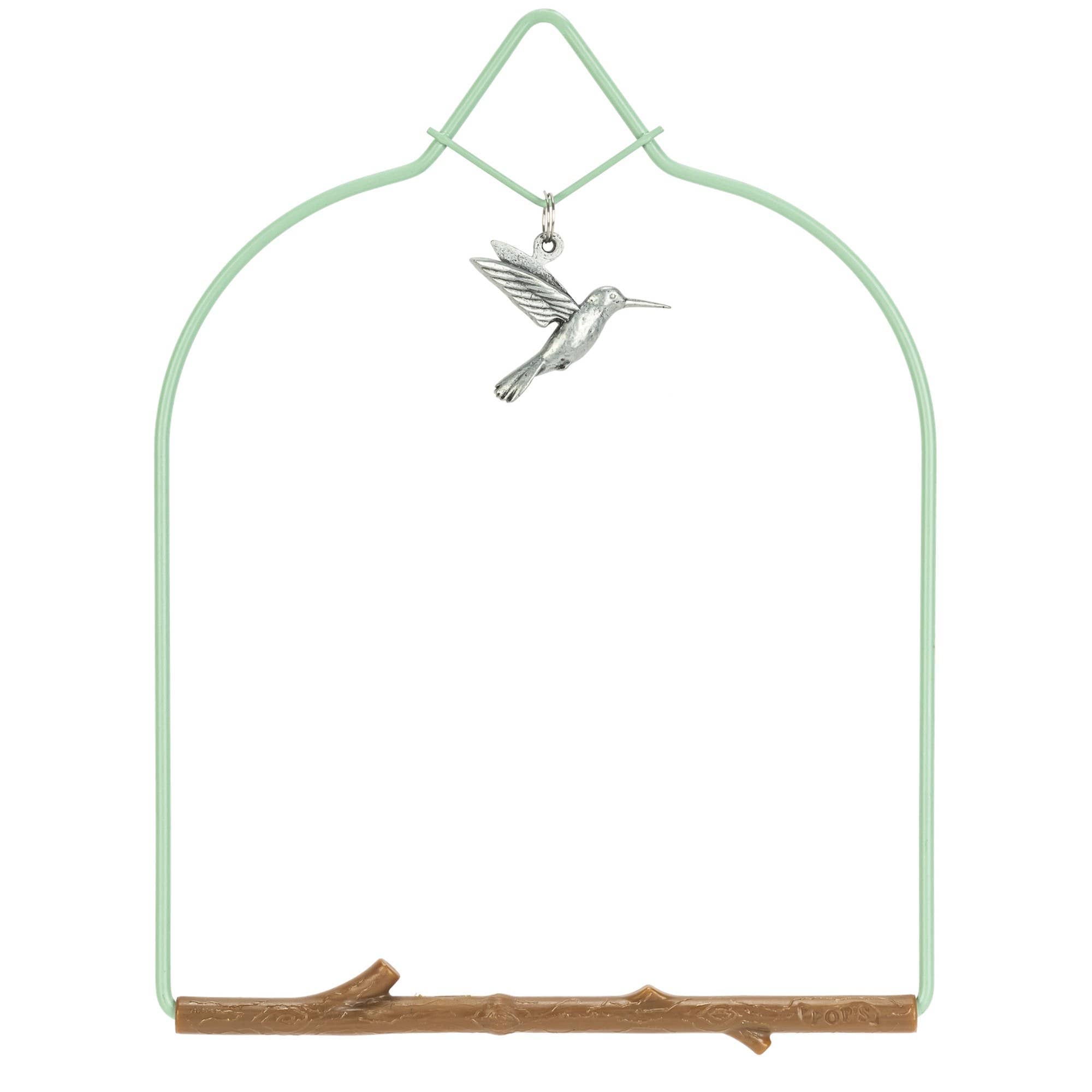 Hummingbird Swing, Charm Assorted Colors