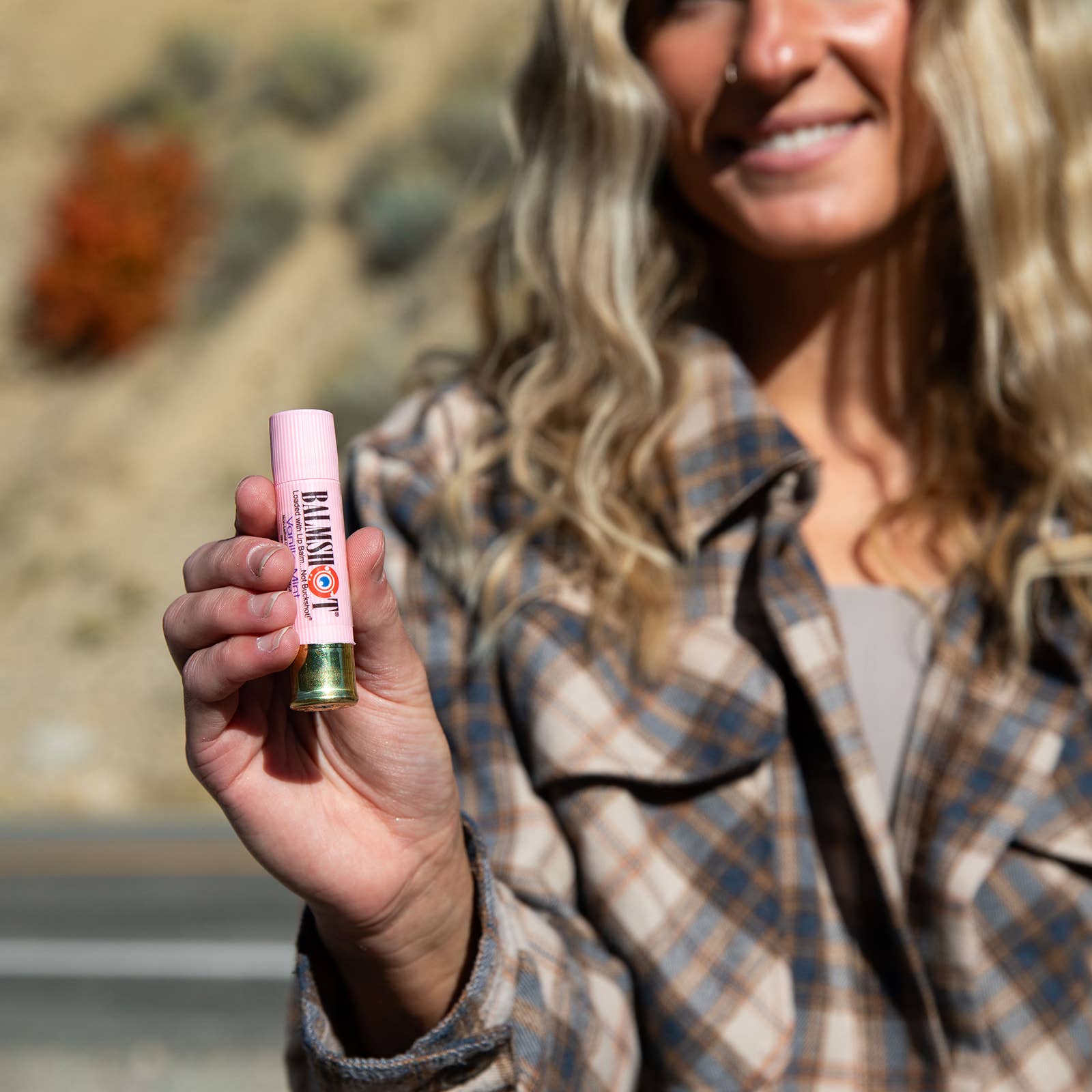 Shotgun Shell Lip Balm | Vanilla Mint | SPF 15 | 24 Pack