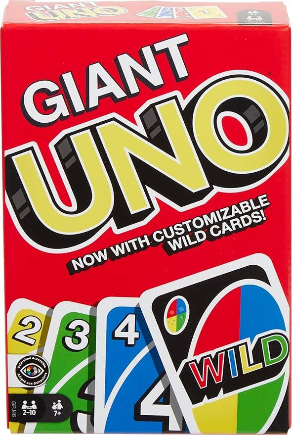 Giant Uno - Super-Sized Version