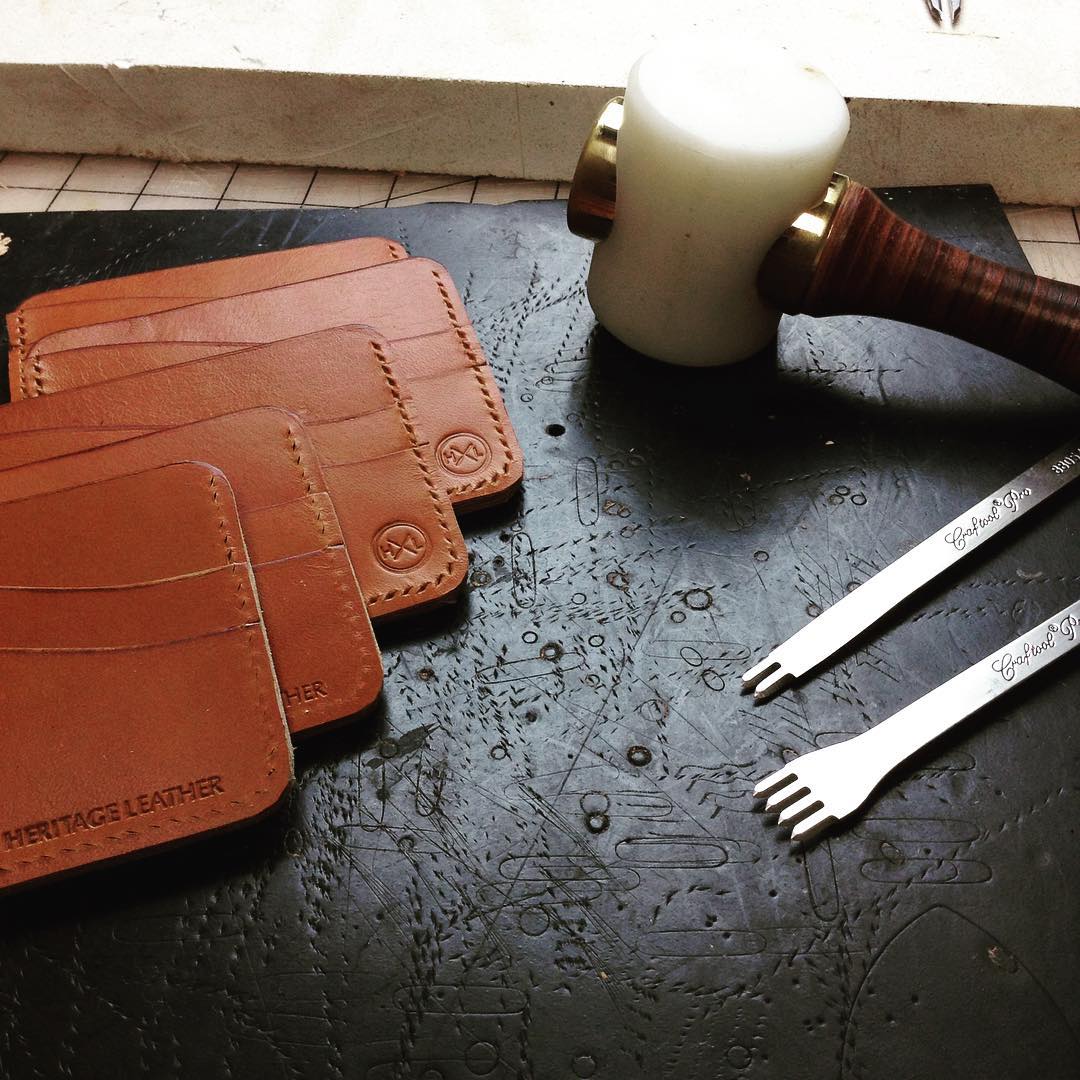 Heritage Leather - Minimalist Wallets