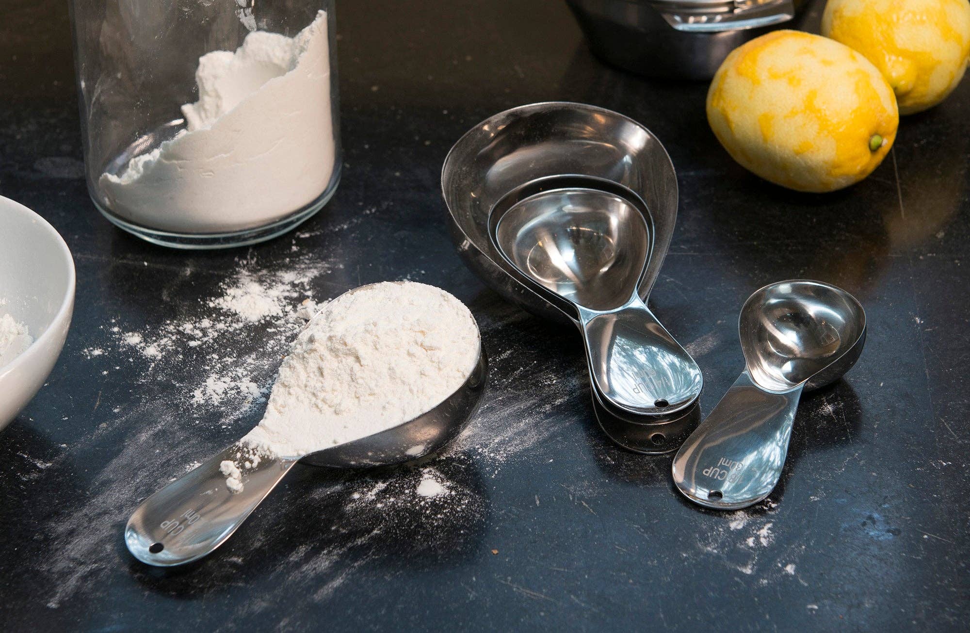 Measuring Cups - Teardrop Set Of 5