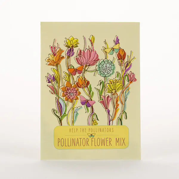 Bentley Seed Co. - Help Pollinators Wildflower Seed Packets