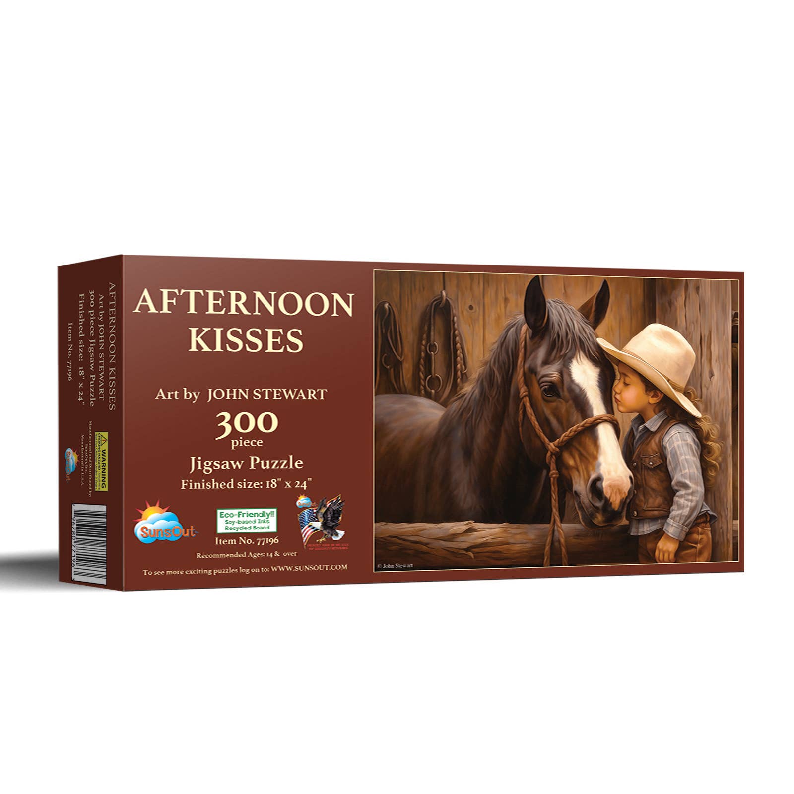 0932 Afternoon Kisses 300 pc Puzzle