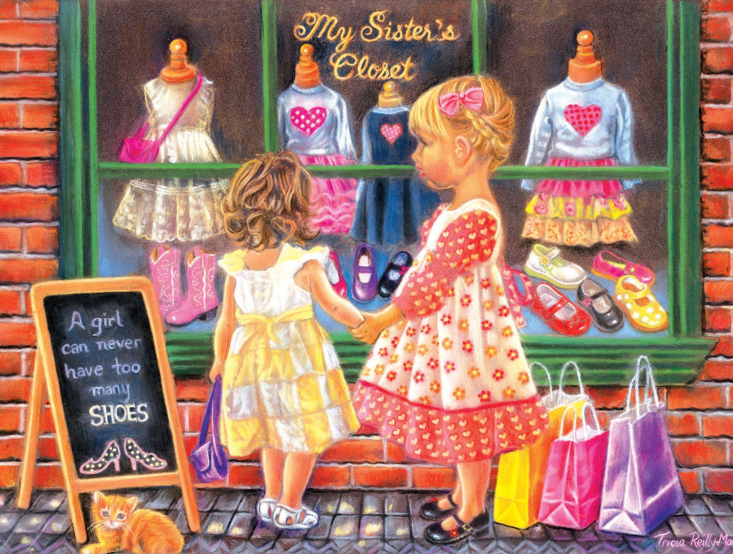 0333 My Sister's Closet 300 Puzzle