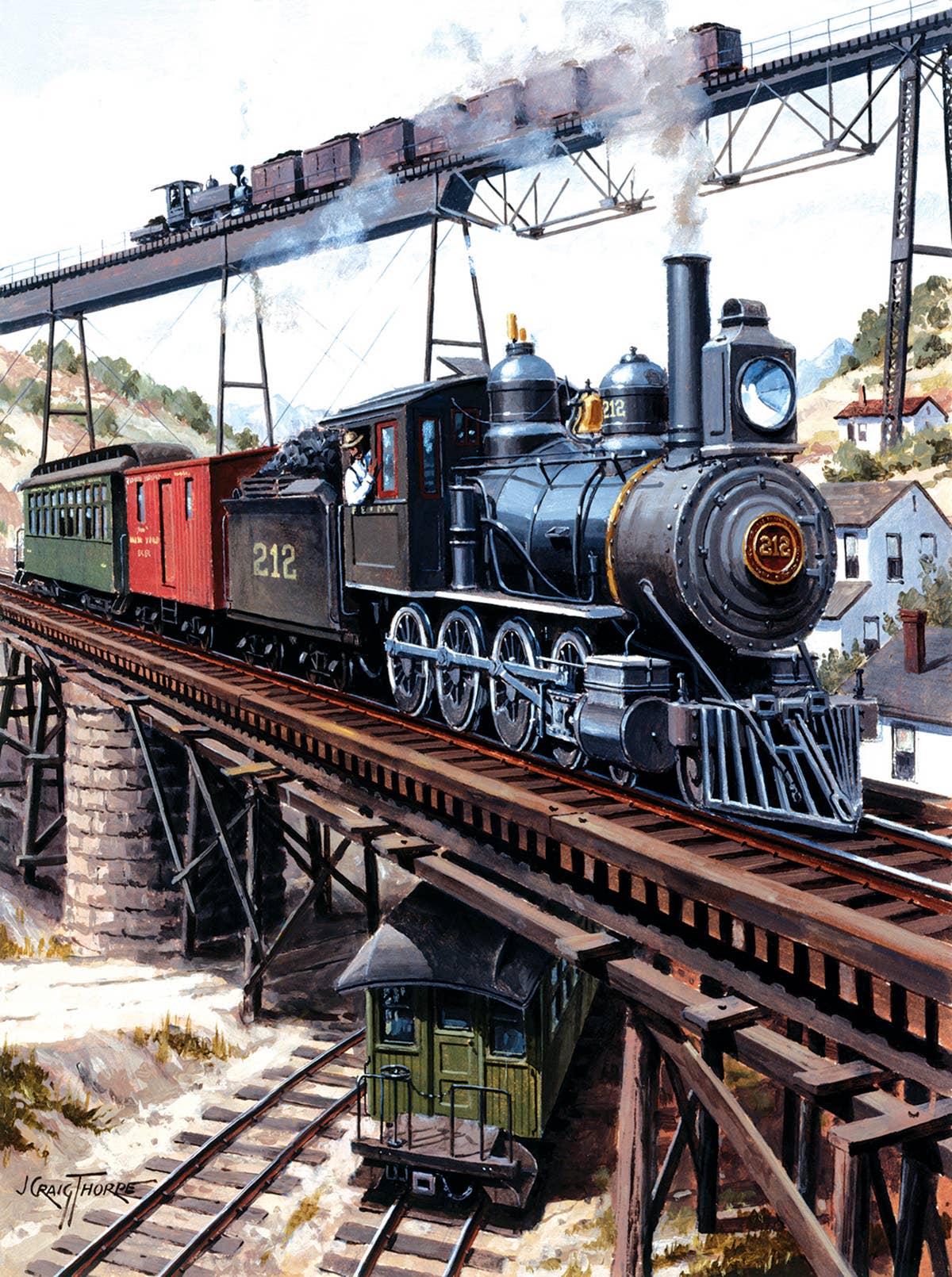 0774 GXB 14919   1000 pc Puzzle