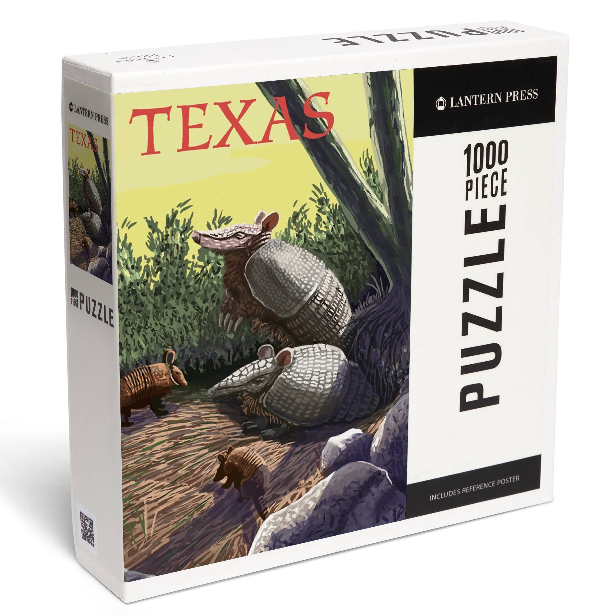 1000 PIECE PUZZLE Texas, Armadillo