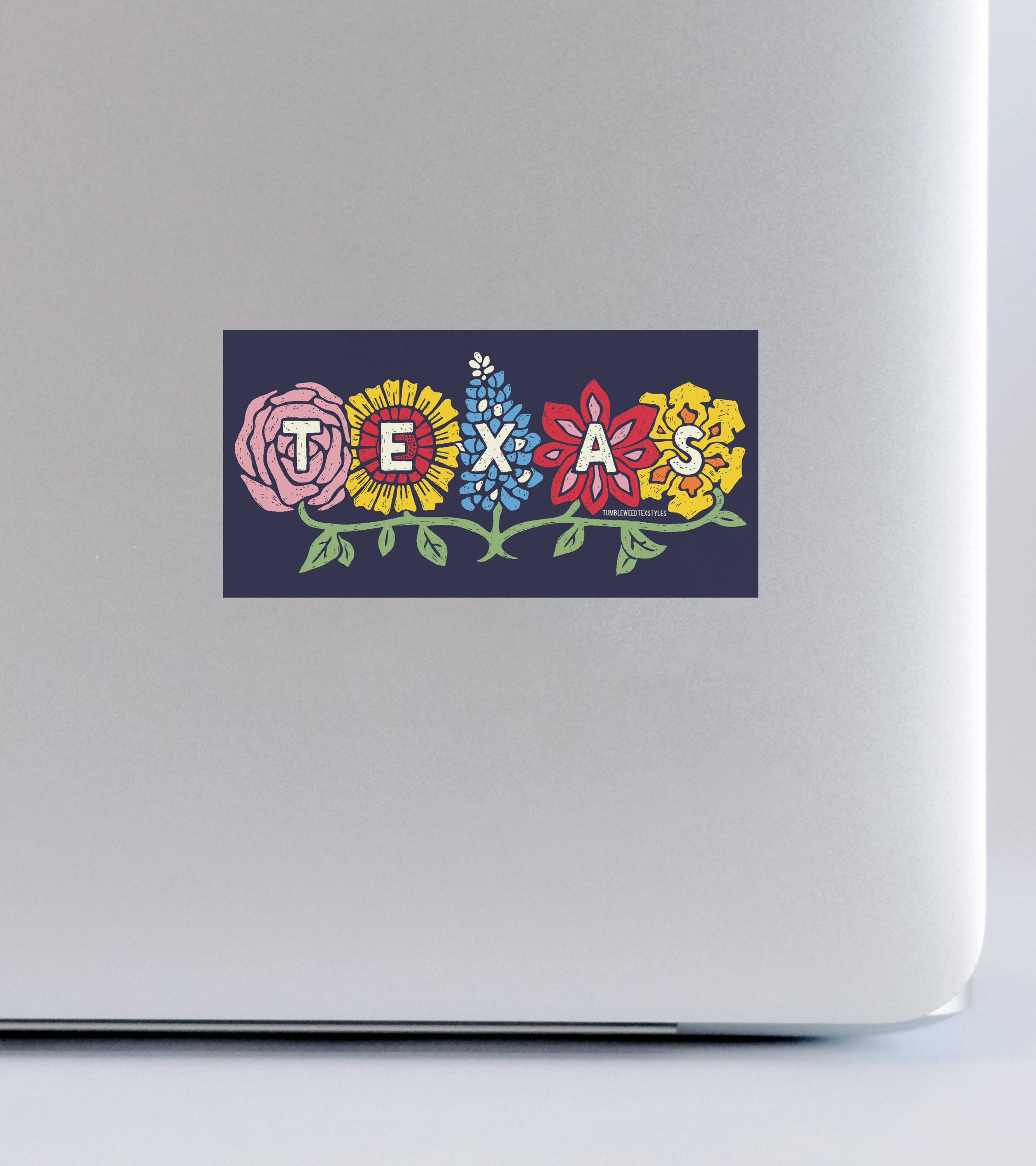 Wildflowers Texas Sticker