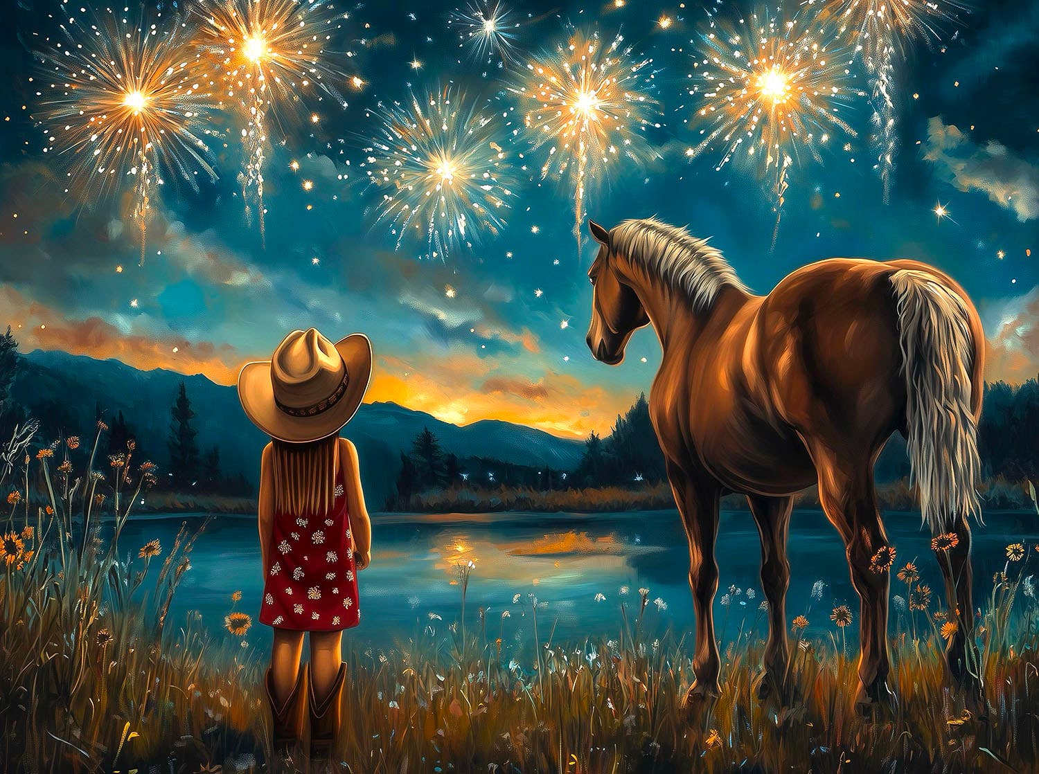 1392 Meeting a Friend 1000 pc Puzzle