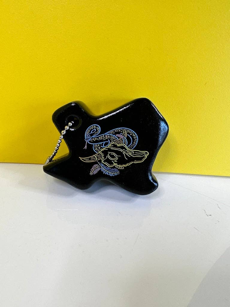 Texas Float Keychains