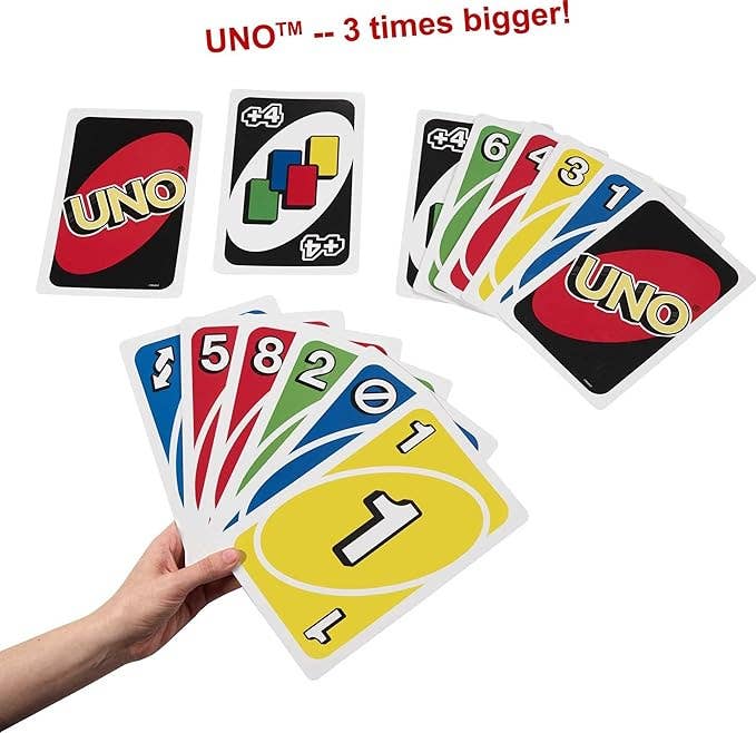 Giant Uno - Super-Sized Version