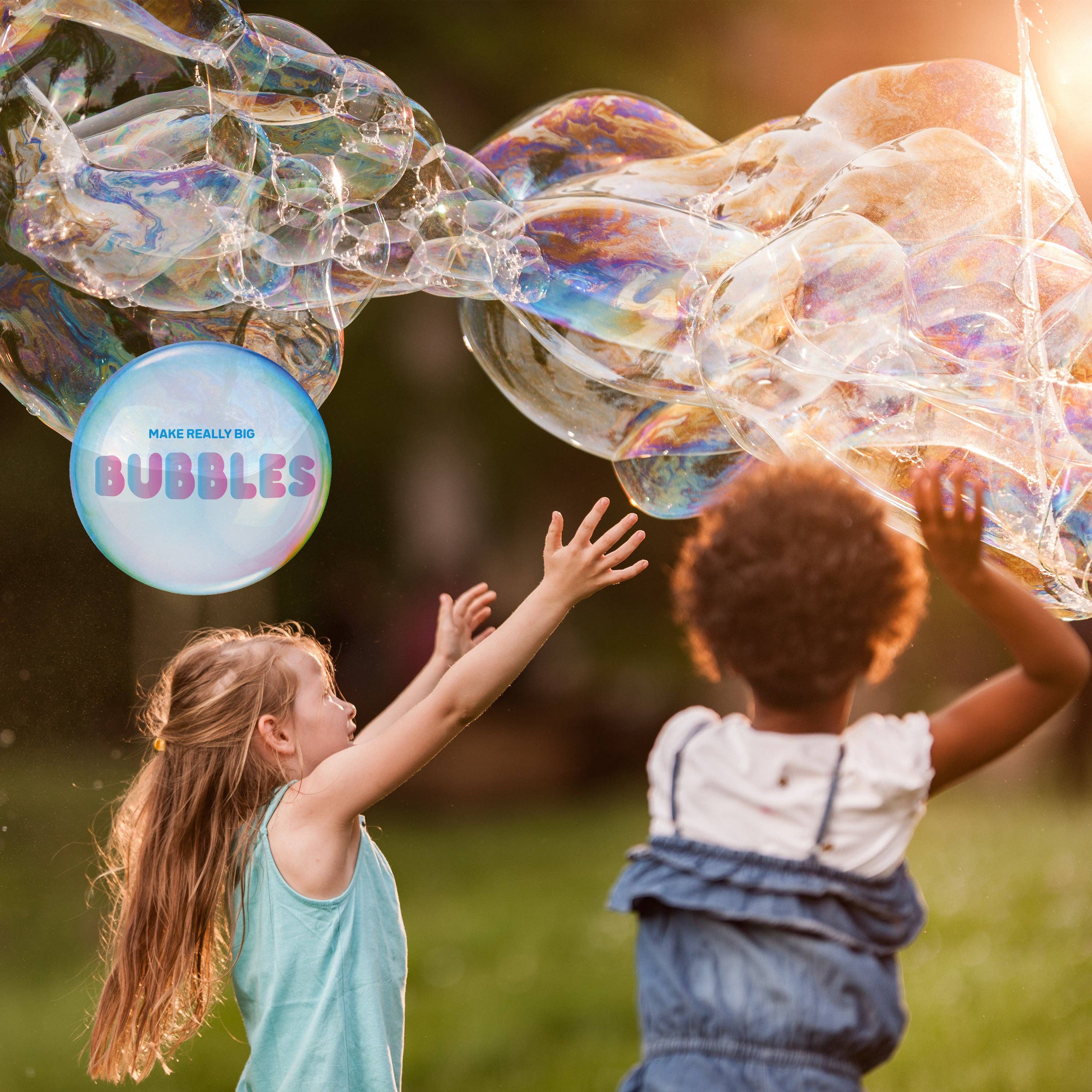 Monster Bubble Maker: Colossal Bubbles