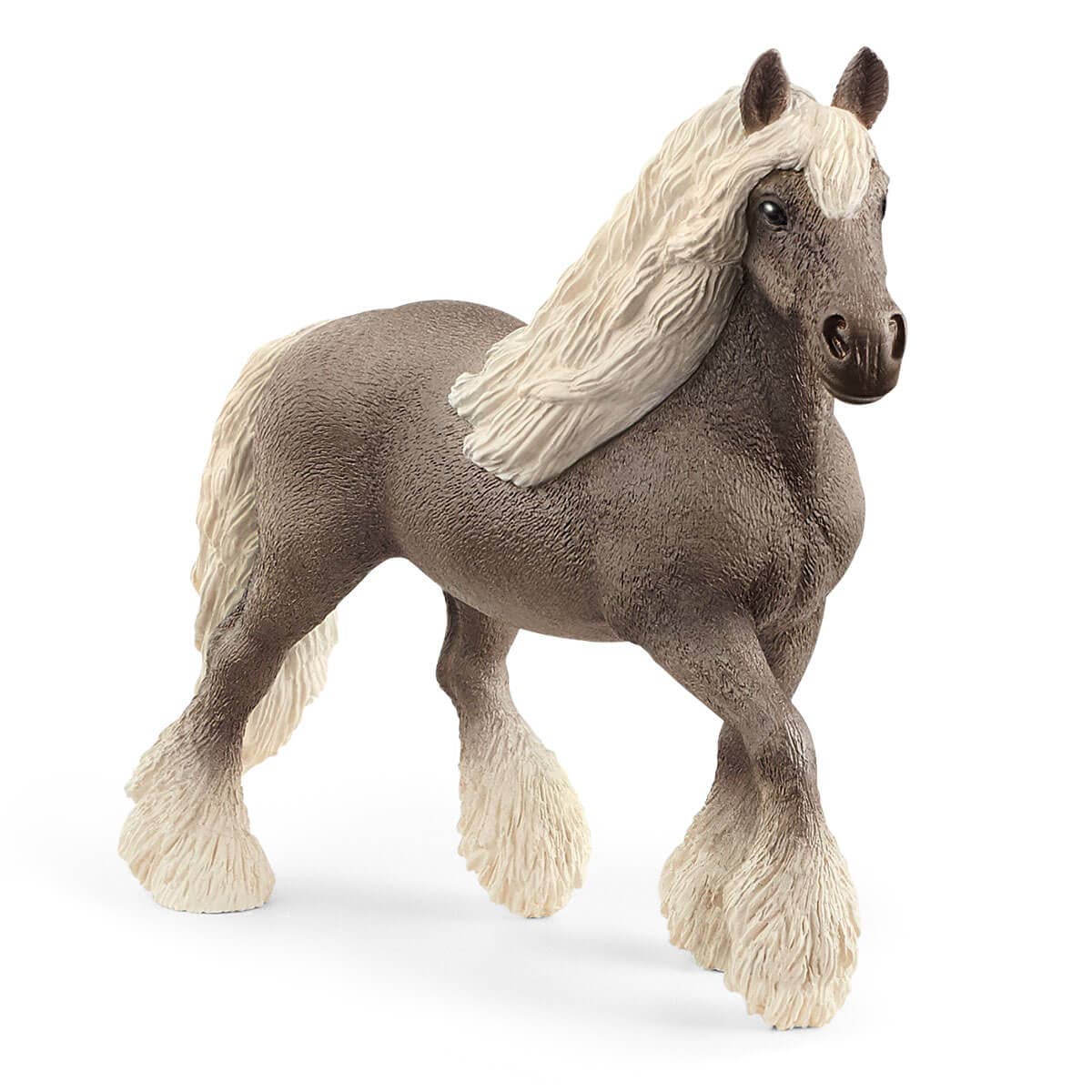 Silver Dapple Mare Farm Horse Toy