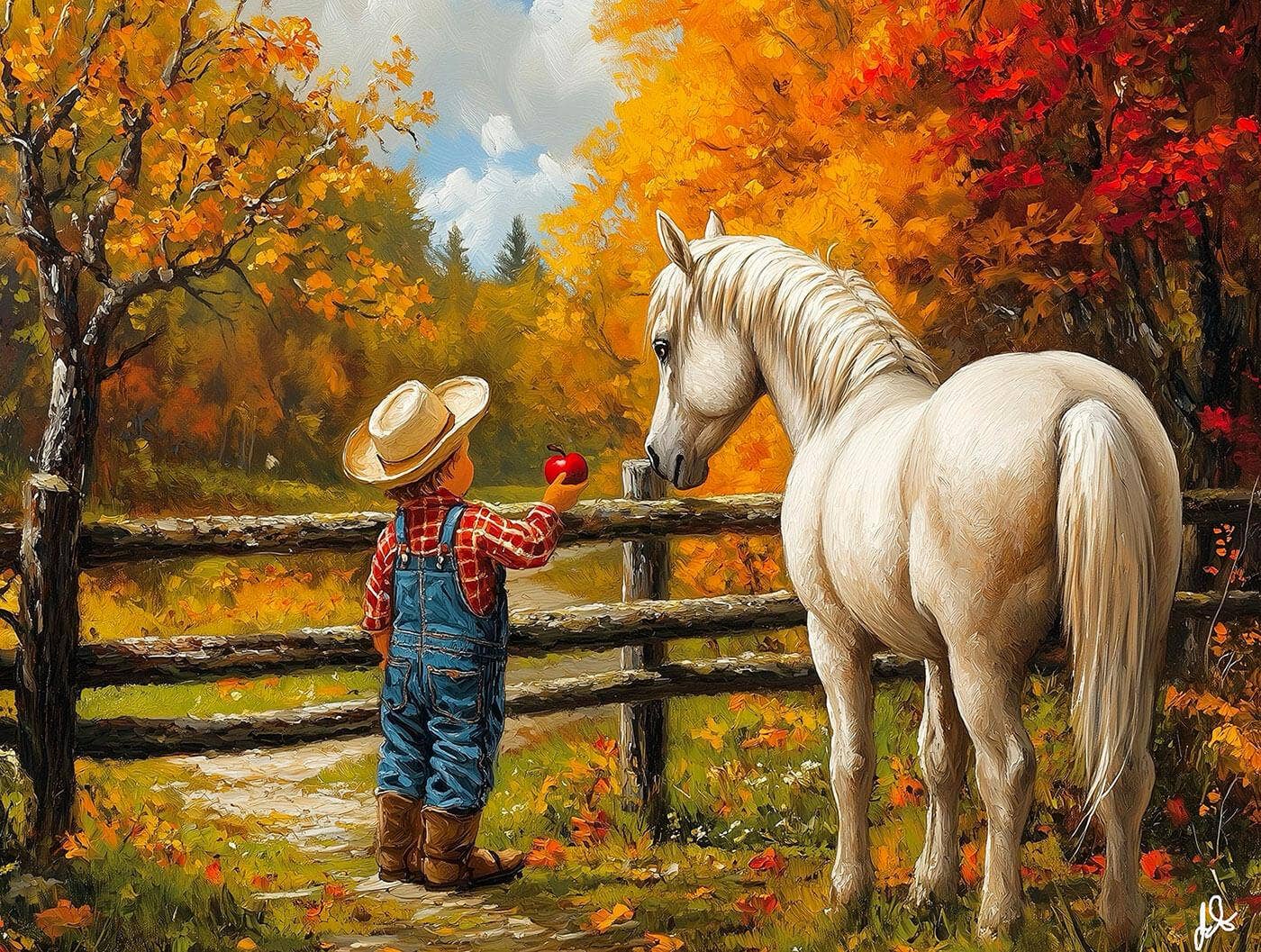 Offering A Treat 500 piece jigsaw puzzle box