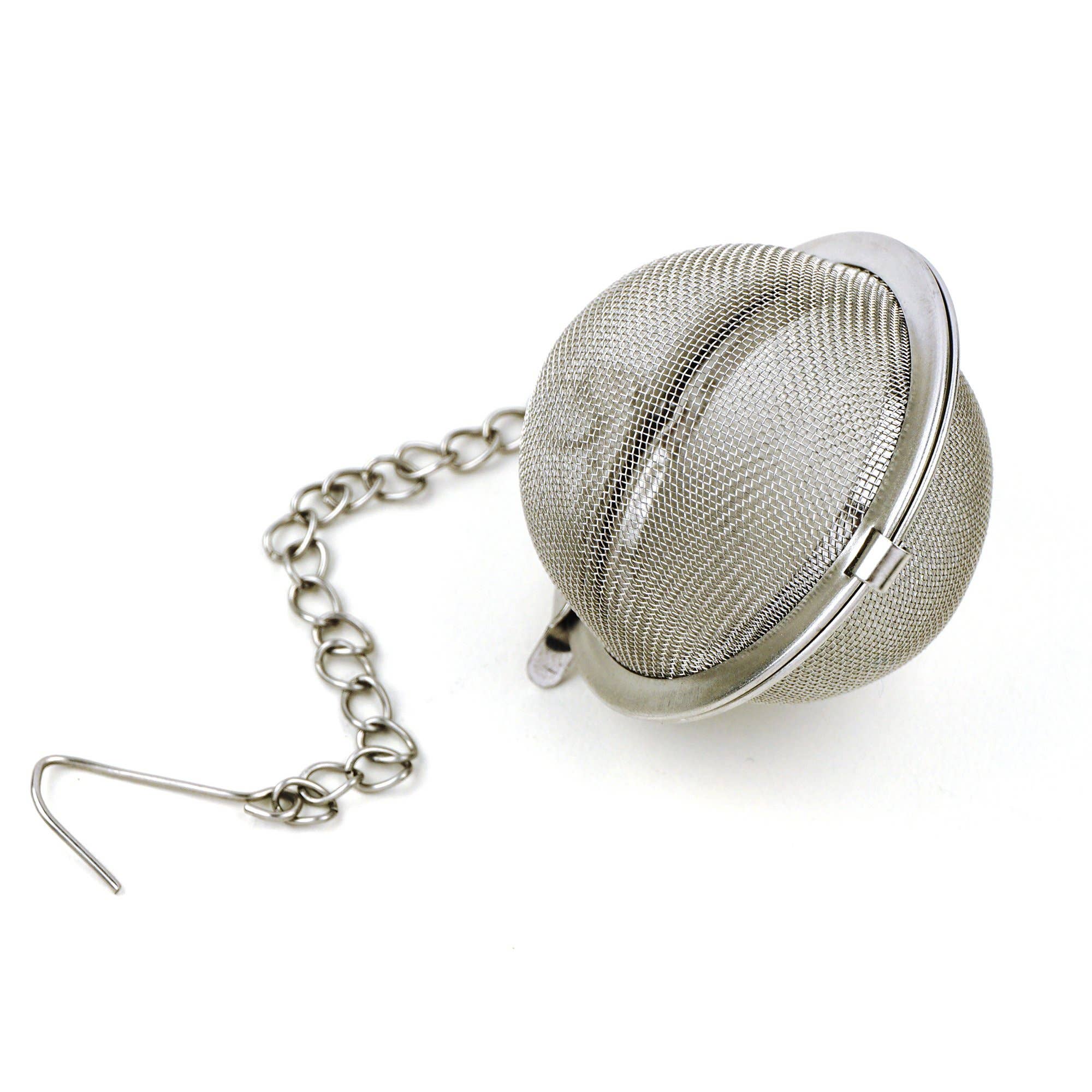 Stainless steel mesh tea infuser 2-inch ball