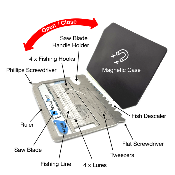 Fishing Survival Kit