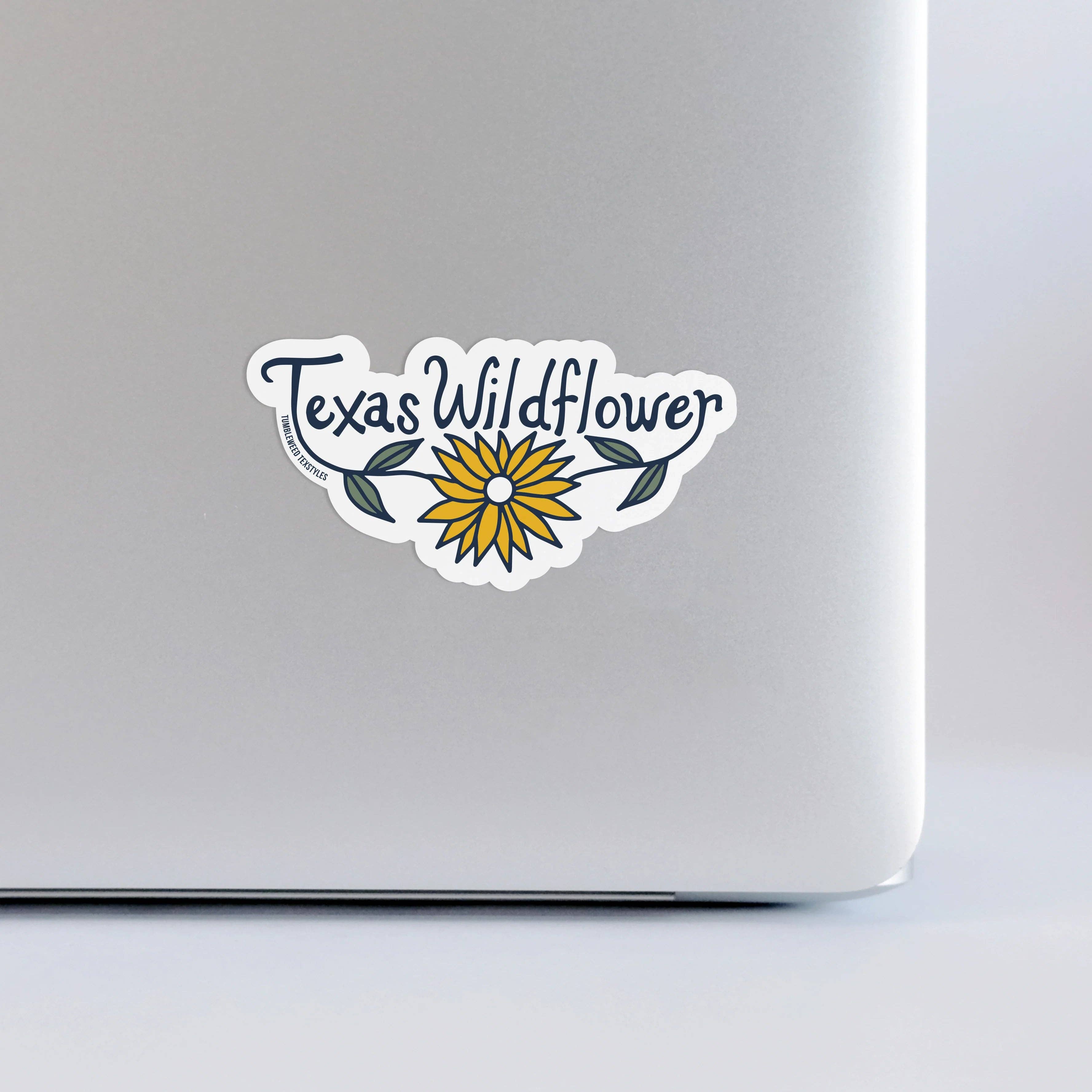 Texas Wildflower Sticker