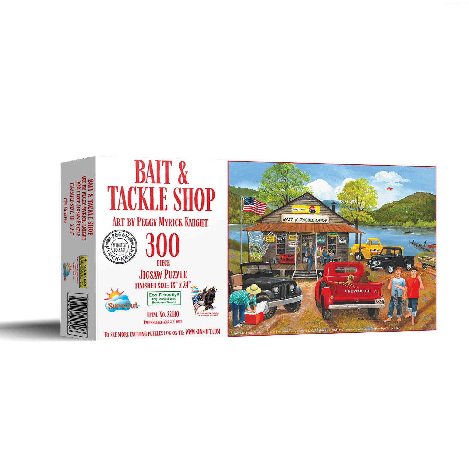 1185 Bait & Tackle Shop 300 pc Puzzle