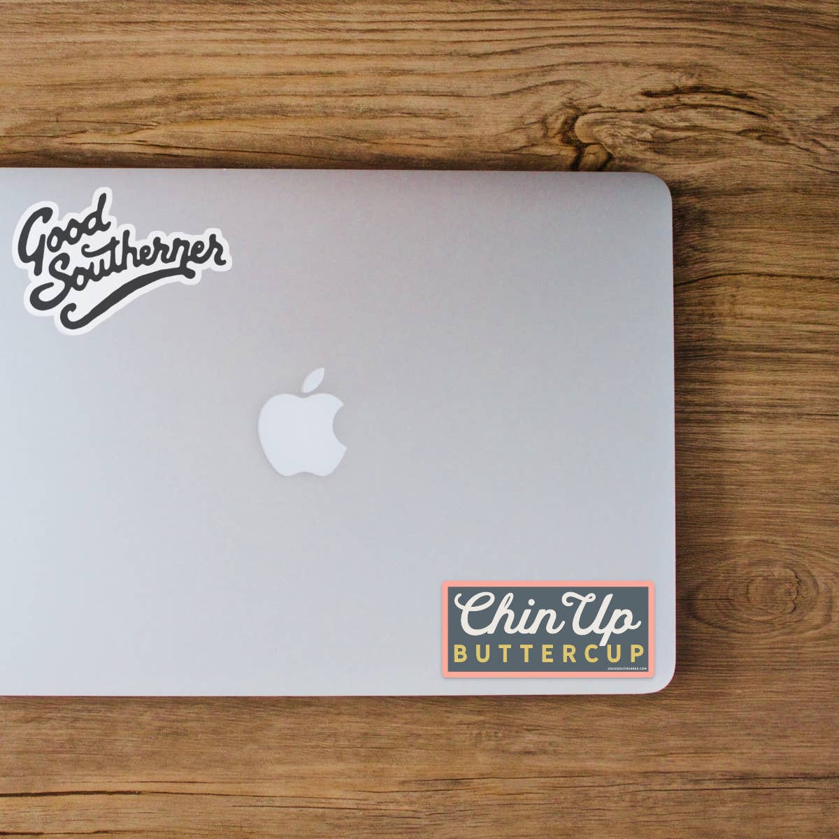 Chin Up Buttercup Sticker