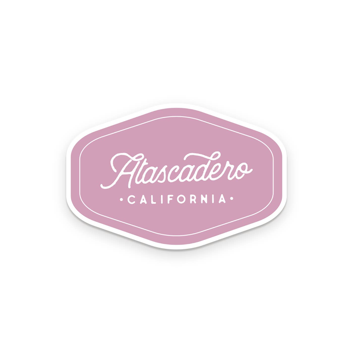 Custom City Script Sticker