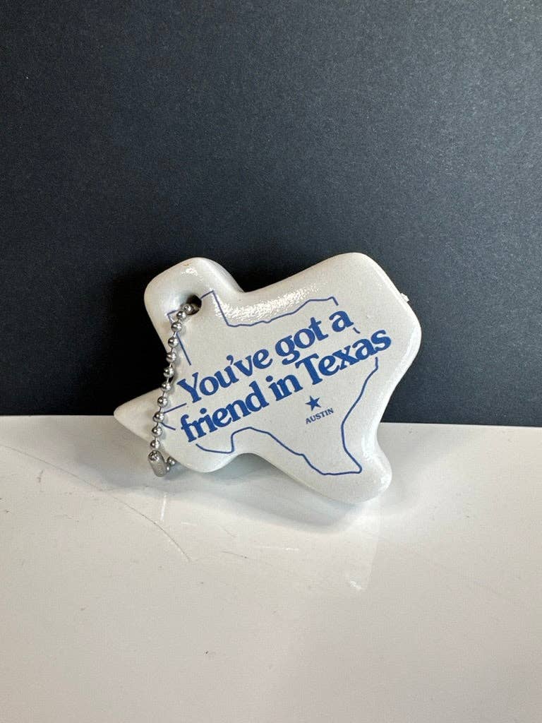 Texas Float Keychains