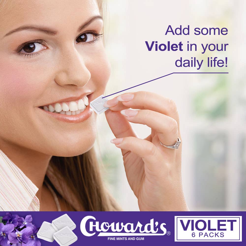 Choward's - Violet Mints(FMI)