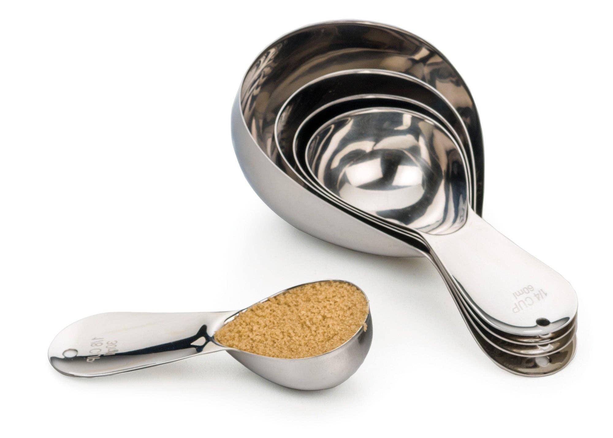 Measuring Cups - Teardrop Set Of 5