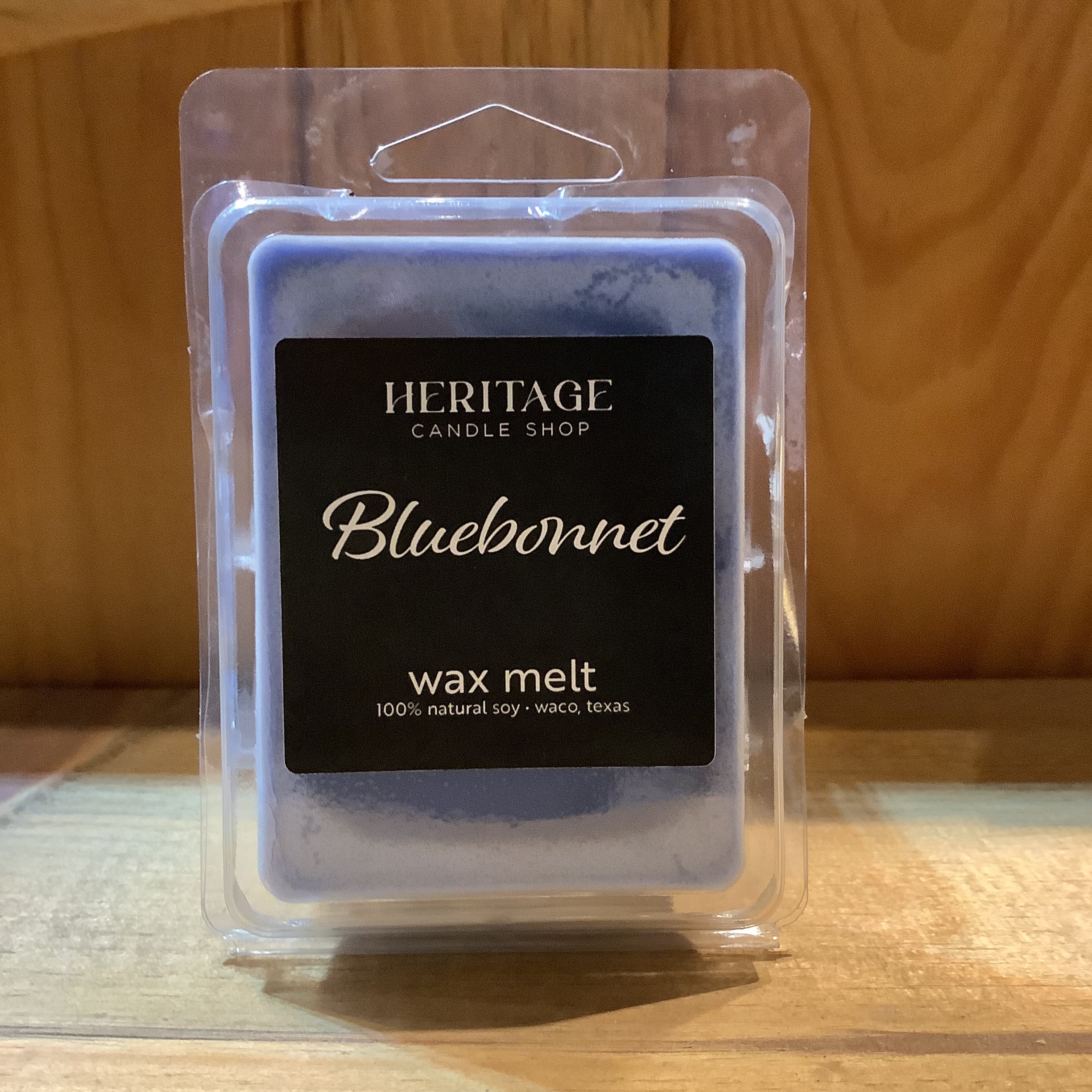 Heritage Candle Shop - Wax Melt Clamshell Tart