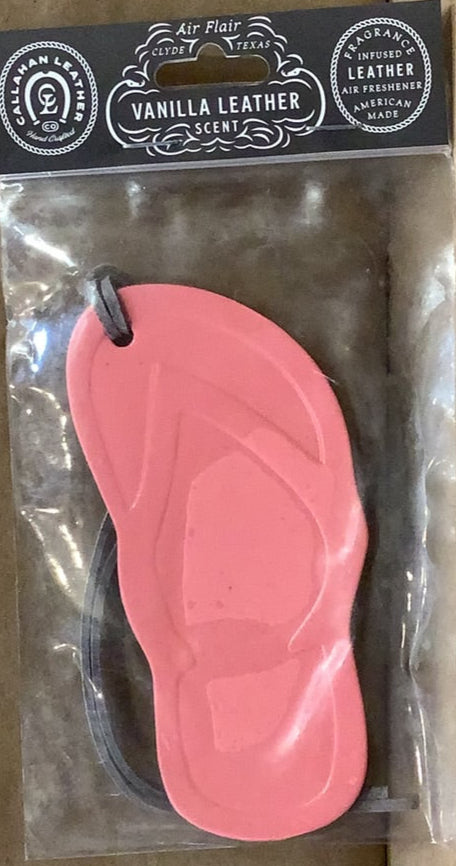 Callahan Leather "Air Flair" Car Freshener