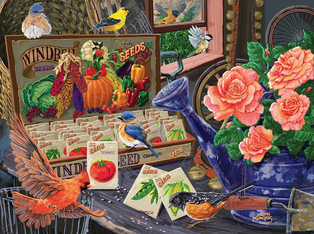 5545 Seed Box 1000 pc Puzzle