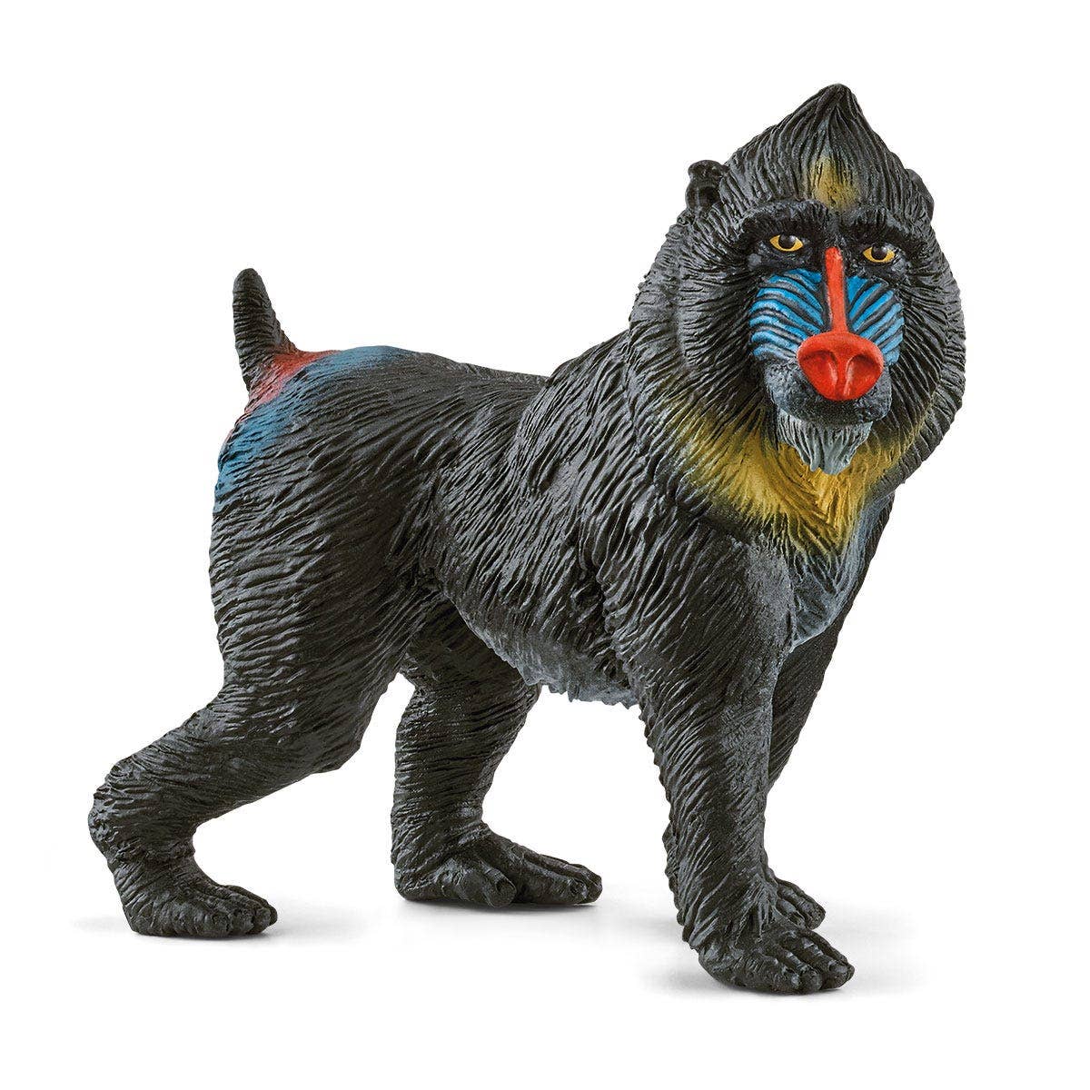 Mandrill Animal Toy