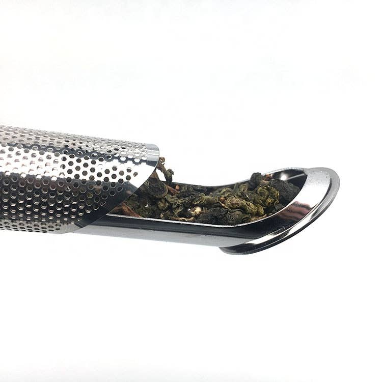 Tea Infuser - Telescopic Pipe Shape