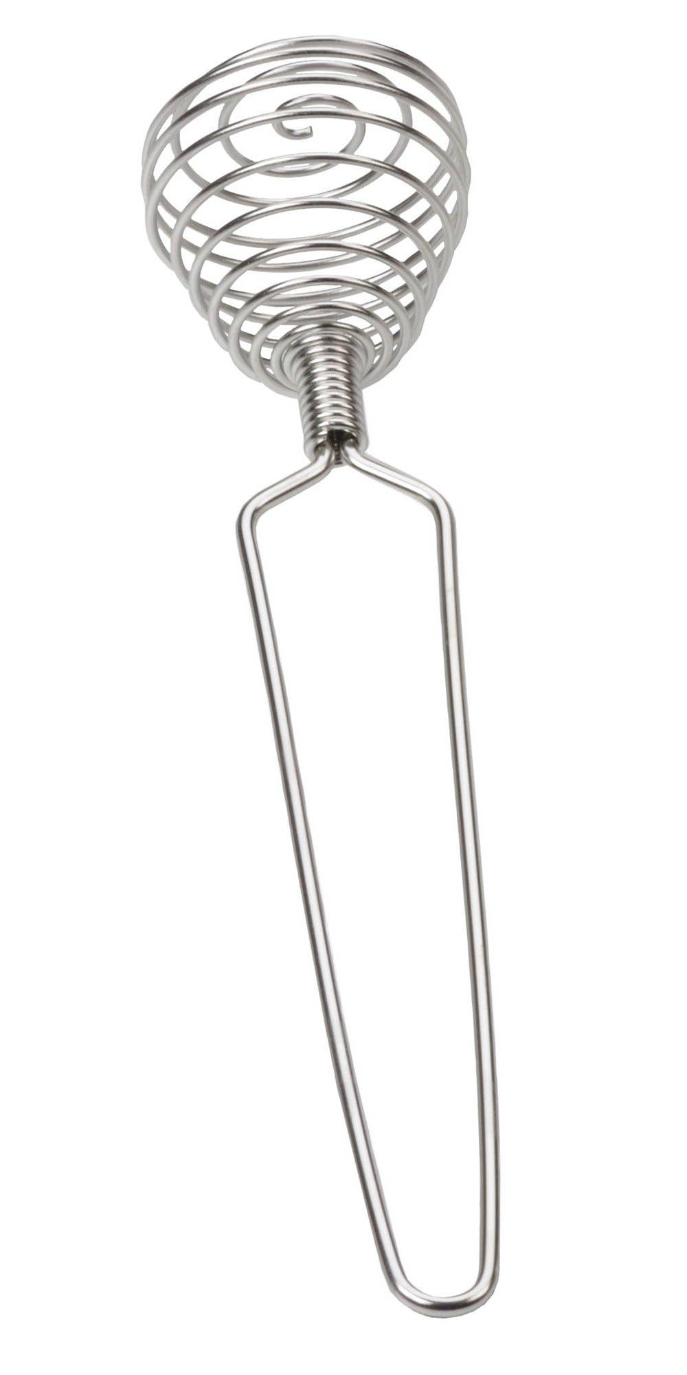 Spring whisk 8.75 inch coil detail view