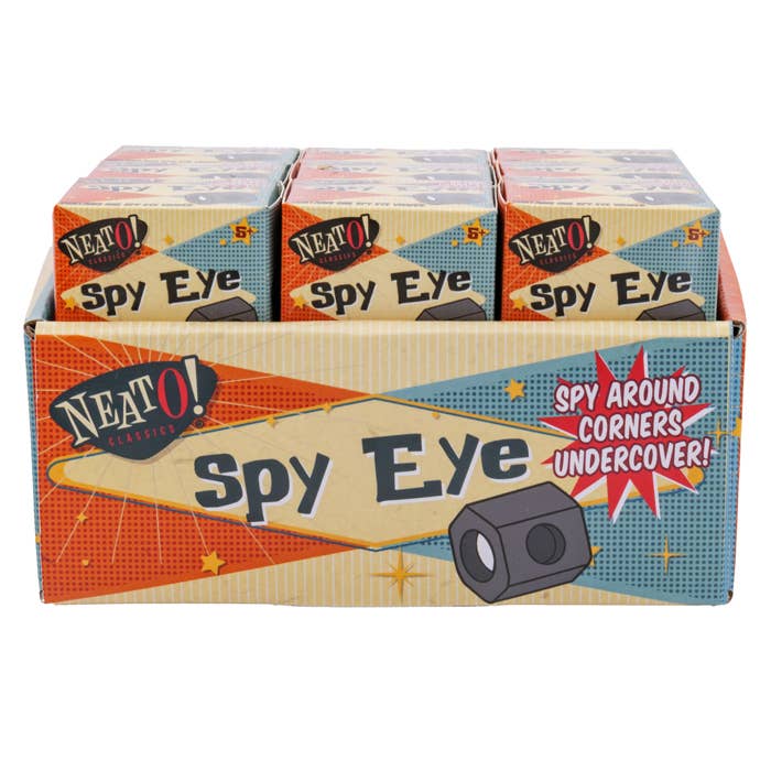 Neato! Spy Eye- gag gift, Retro Classic, vintage toys