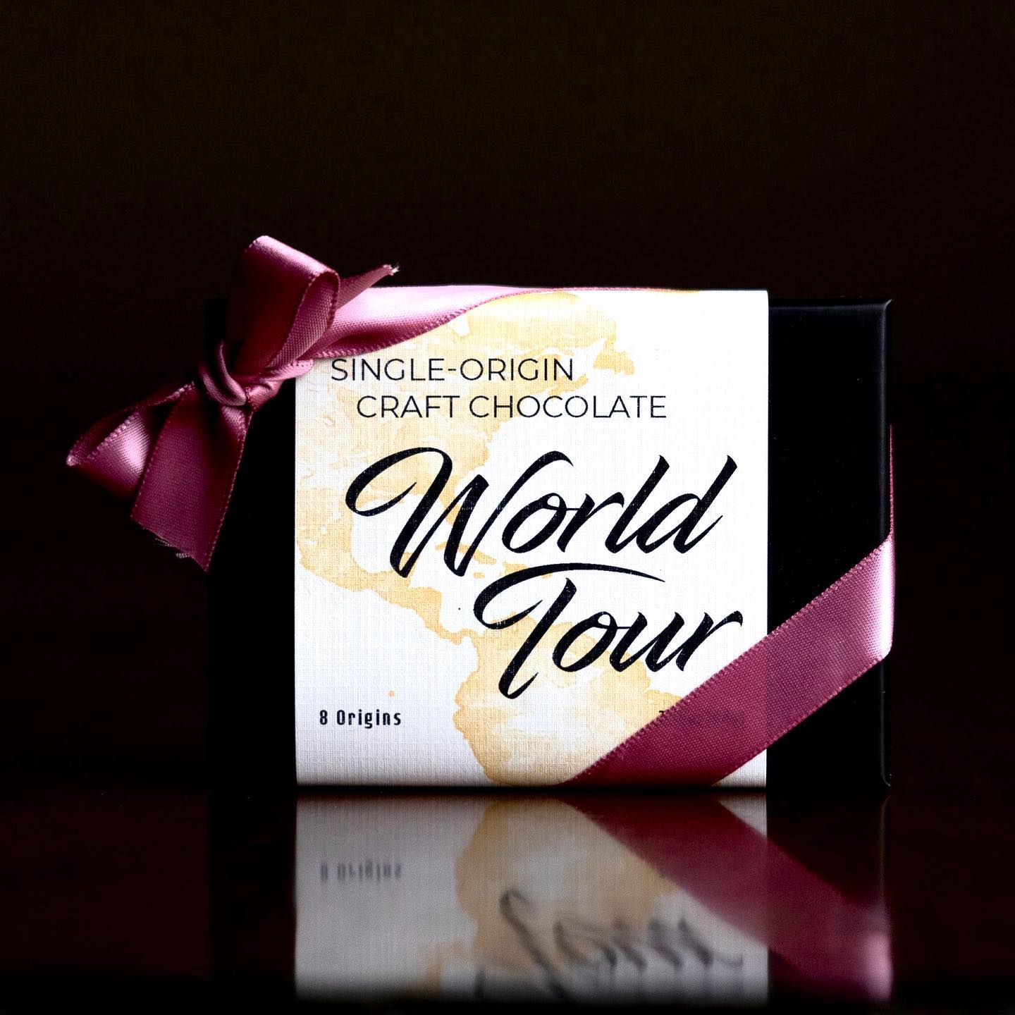 World Tour Chocolate Box