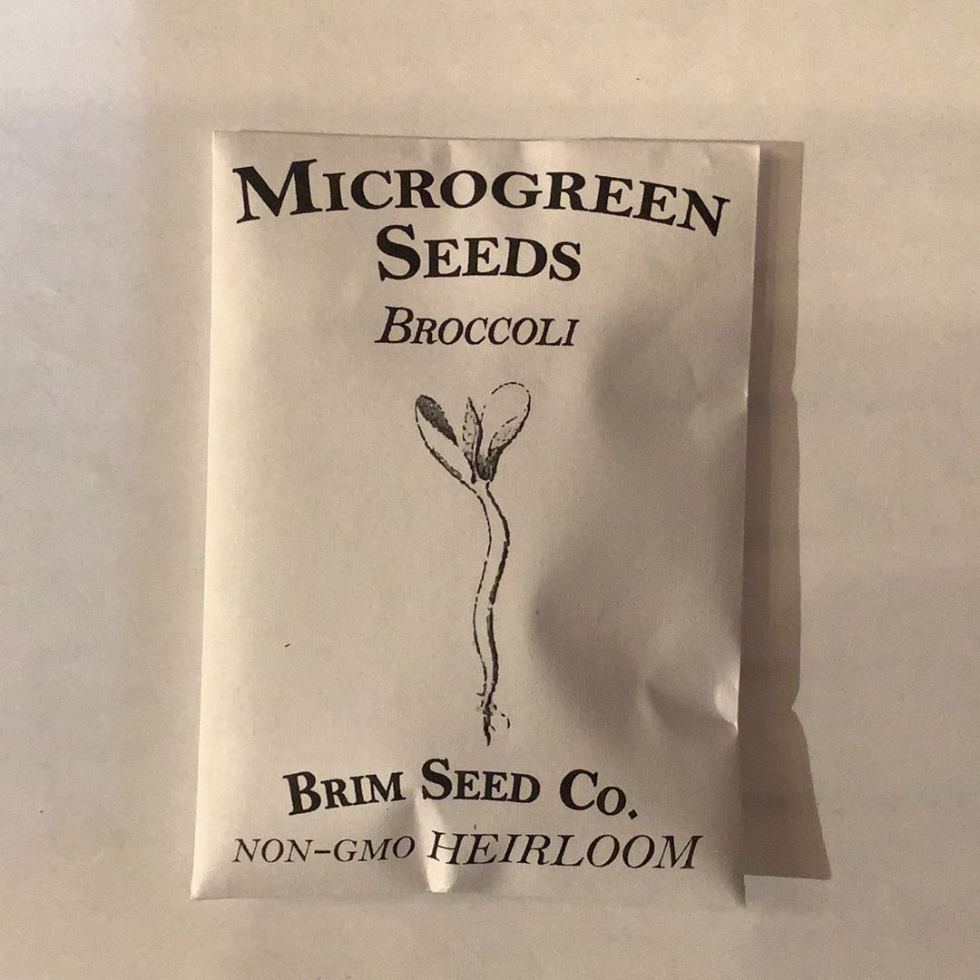 Brim Seed - Microgreen Seeds